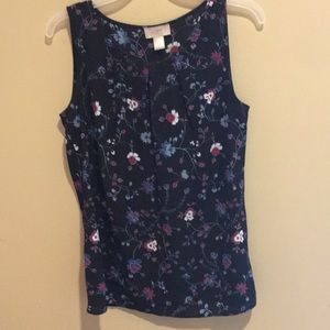 Ann Taylor Loft Sleeveless Blouse size S